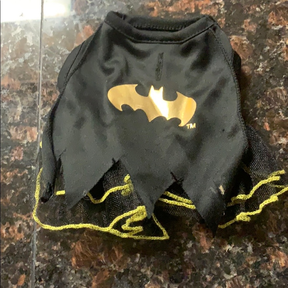 Batman dog tuttu